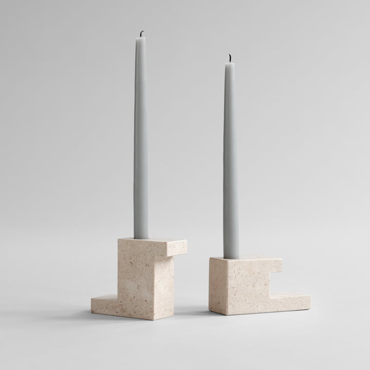 Ziegelstein-Kerzenhalter von 101 Copenhagen