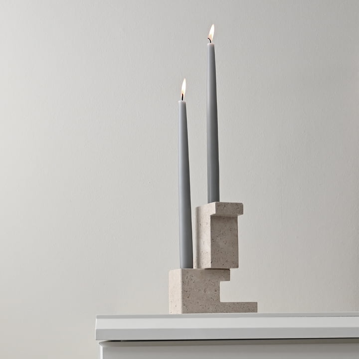 Ziegelstein-Kerzenhalter von 101 Copenhagen