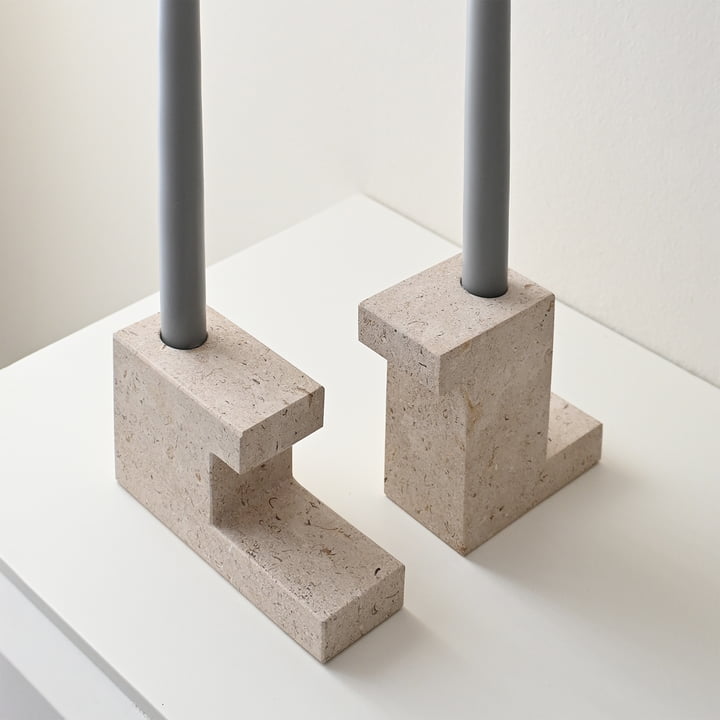 Ziegelstein-Kerzenhalter von 101 Copenhagen
