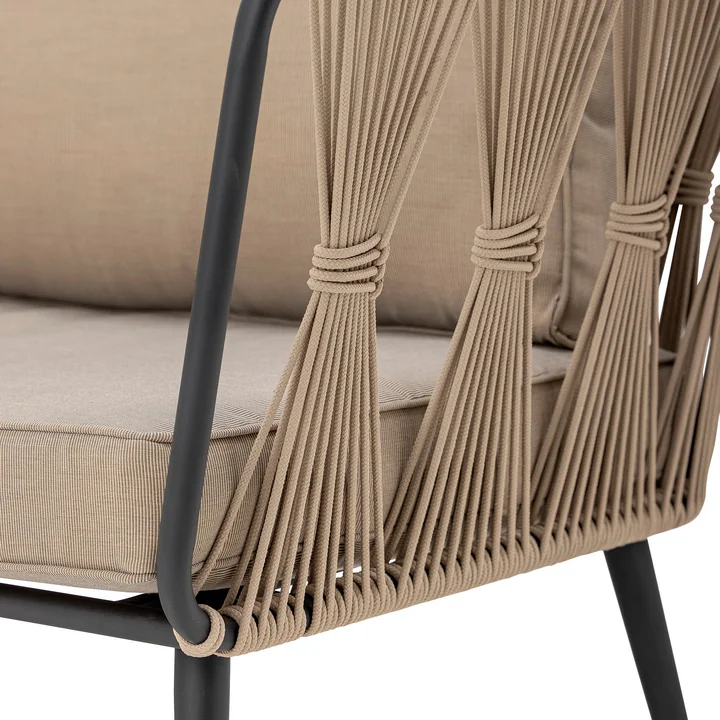 Pavone Loungesessel von Bloomingville