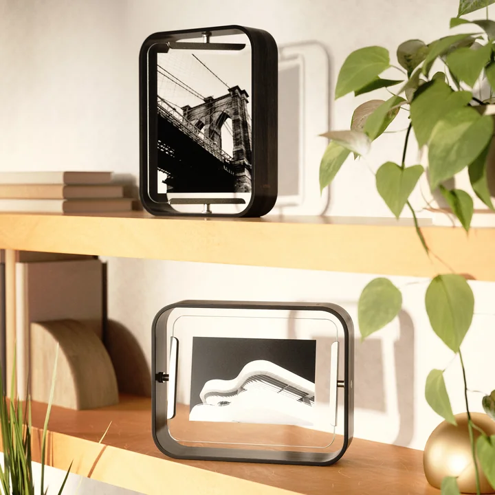 Bellwood Bilderrahmen, schwarz von Umbra