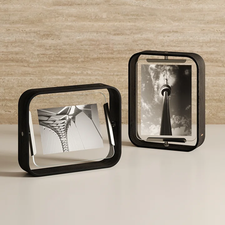 Bellwood Bilderrahmen, schwarz von Umbra