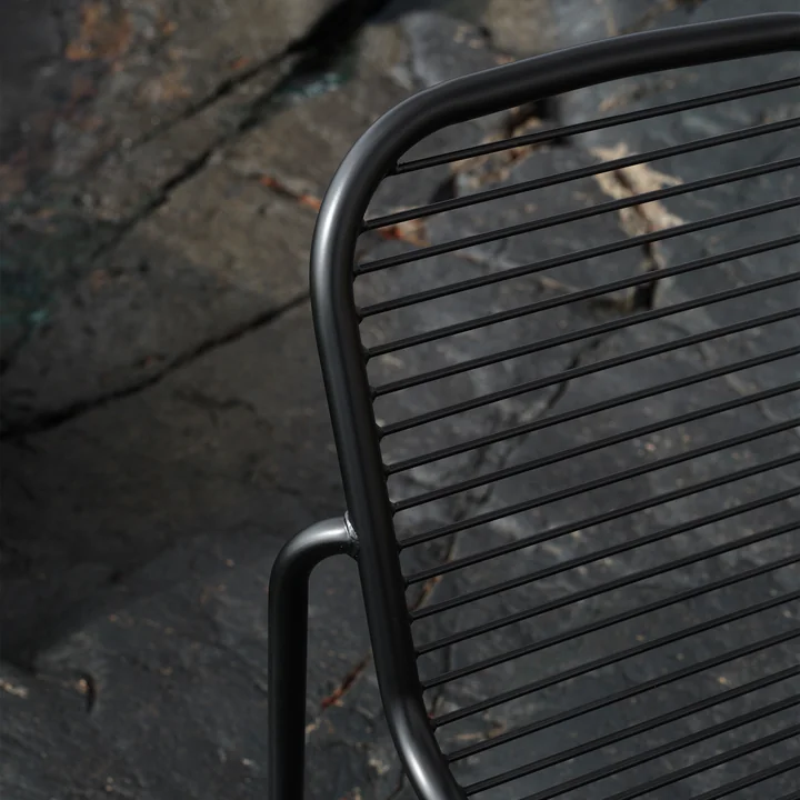 Vig Stuhl, schwarz von Normann Copenhagen