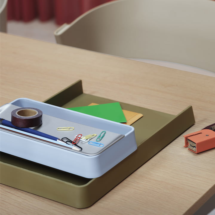 Arrange Desktop Organizer, mehrfarben von Muuto