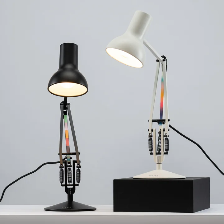 Anglepoise - Type 75 Mini Schreibtischleuchte + Paul Smith Edition Five und Six