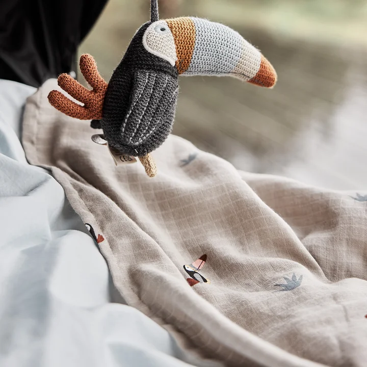 Toucan Musselintücher von OYOY Mini