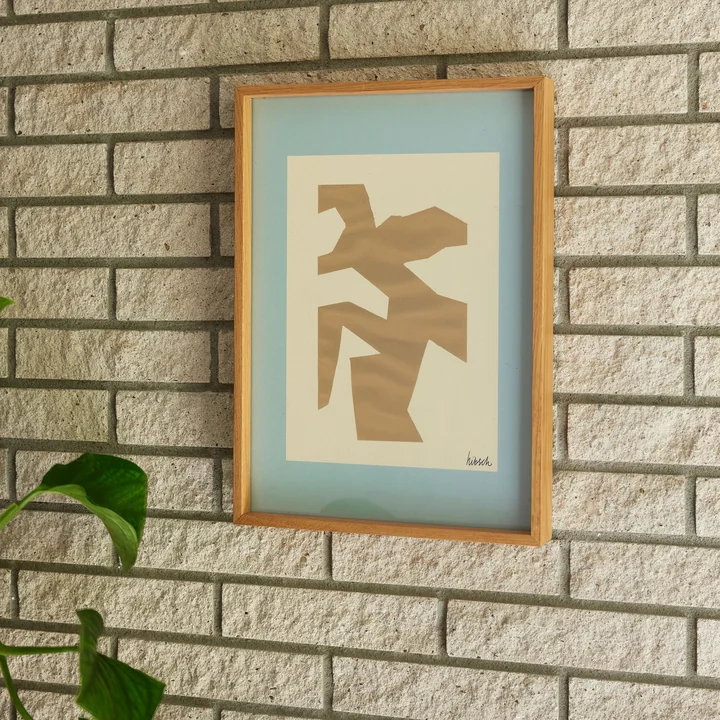 Focal Bilderrahmen von Hübsch Interior