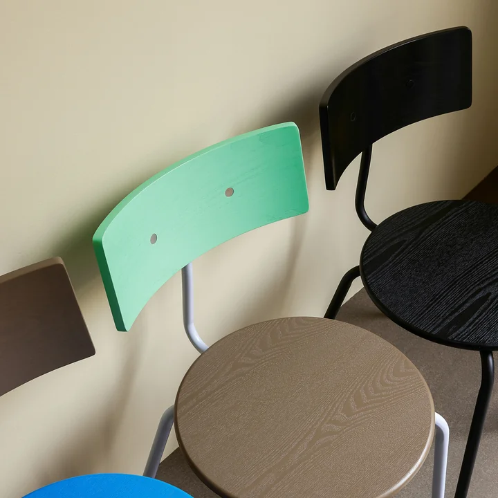 Koi Stuhl von Hübsch Interior