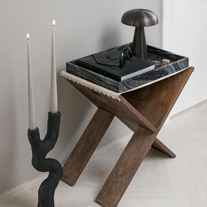 Marble Tablett von Mette Ditmer