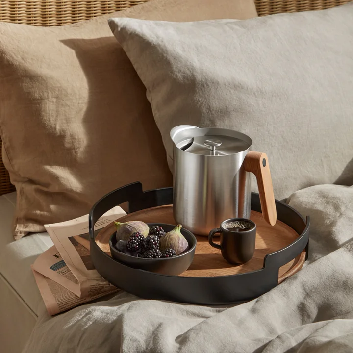 Nordic Kitchen Serviertablett rund von Eva Solo