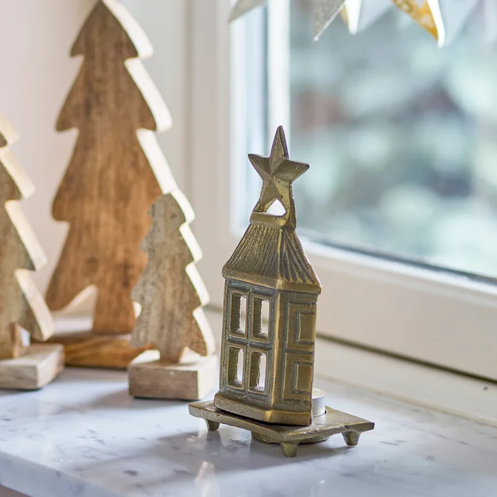 Bloomingville - Crista Teelichthalter