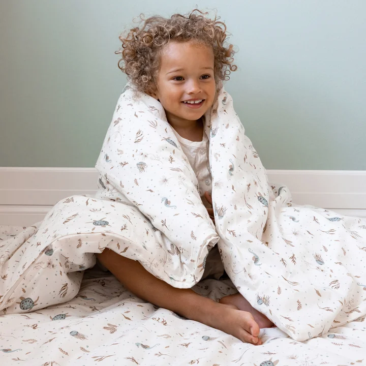 Cam Cam Copenhagen - Bettwäsche, sea garden