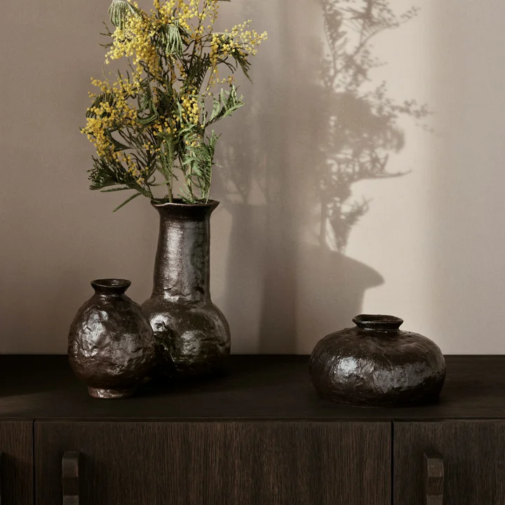 Doro Vasen, coffee von Ferm Living