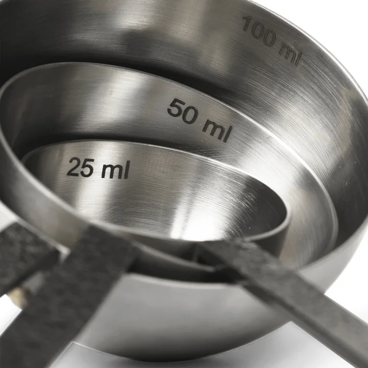 Obra Messlöffel (3er-Set), edelstahl von Ferm Living