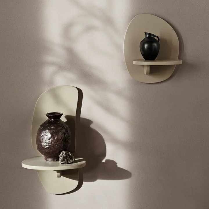 Pilu Wandablagen, cashmere von Ferm Living