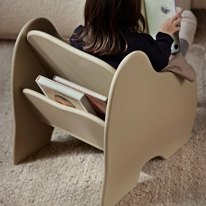 Slope Loungesessel, cashmere von Ferm Living