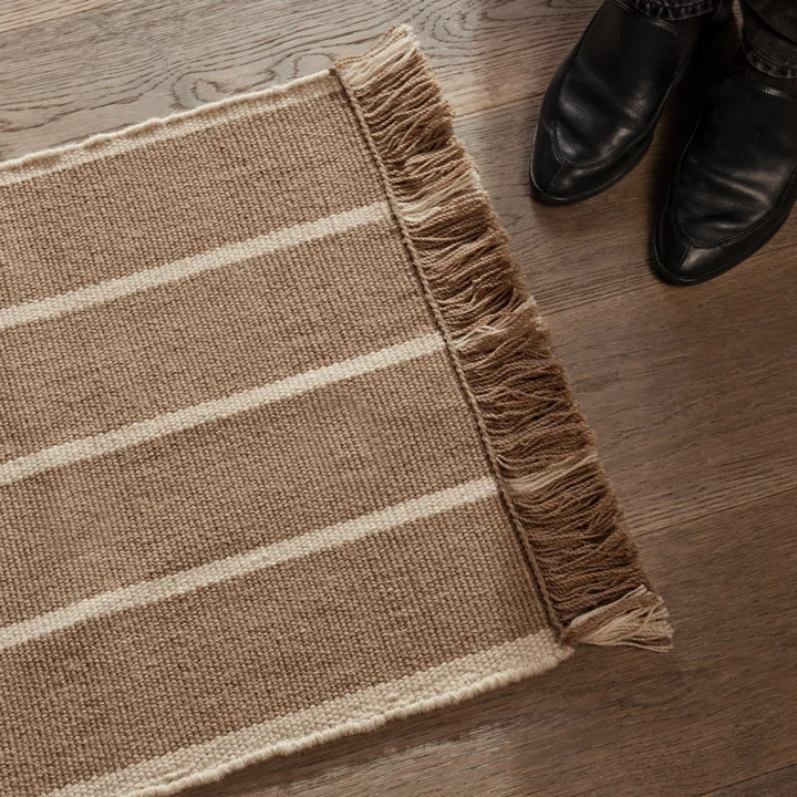 Calm Kelim Fußmatte von Ferm Living