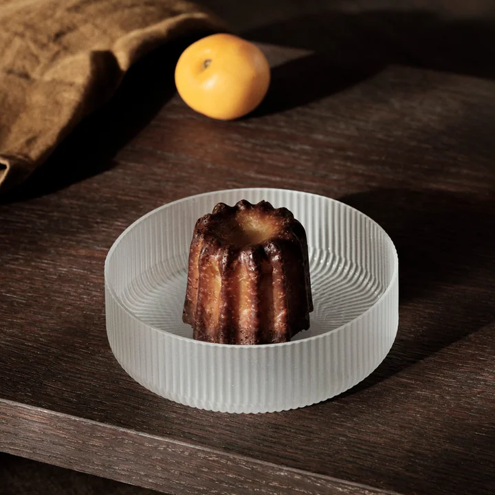Ripple Schale, frosted von Ferm Living