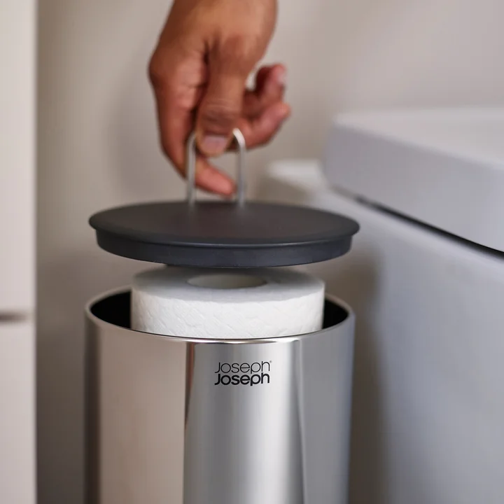 EasyStore Luxe Toilettenpapierhalter von Joseph Joseph