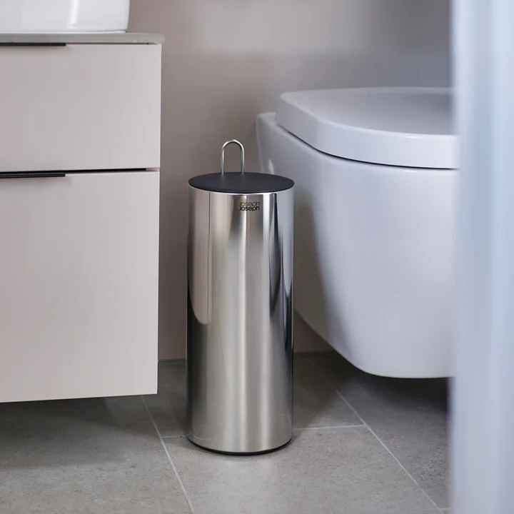 EasyStore Luxe Toilettenpapierhalter von Joseph Joseph