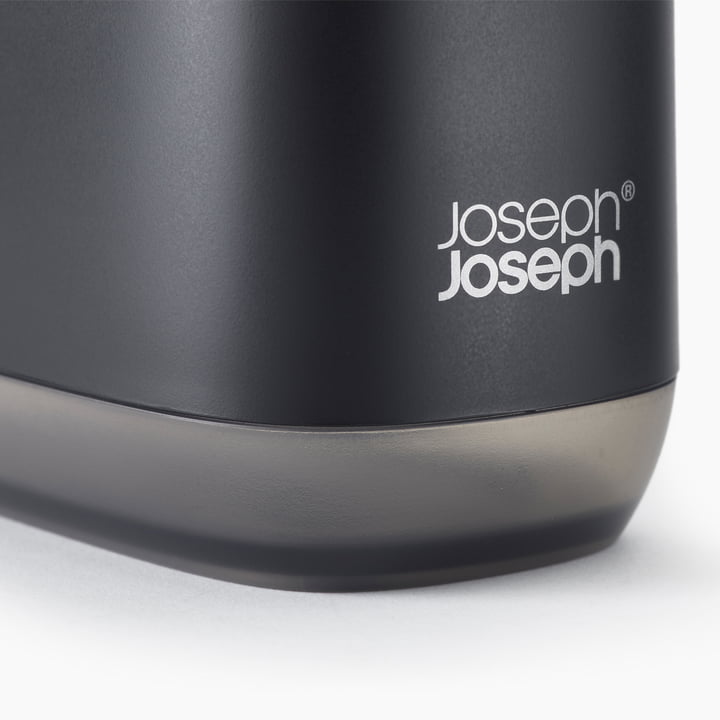 Joseph Joseph - Slim Compact Seifenspender, schwarz