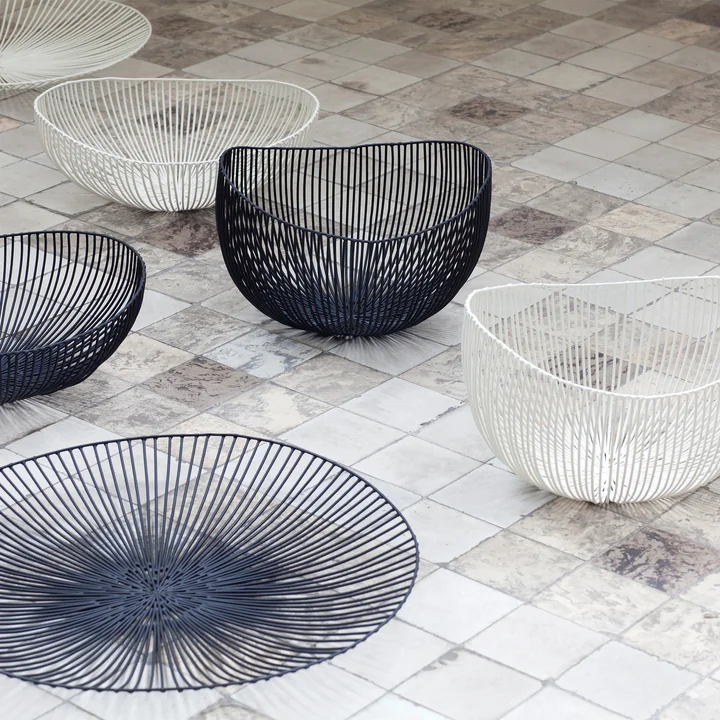 Die stilvollen Körbe von Serax