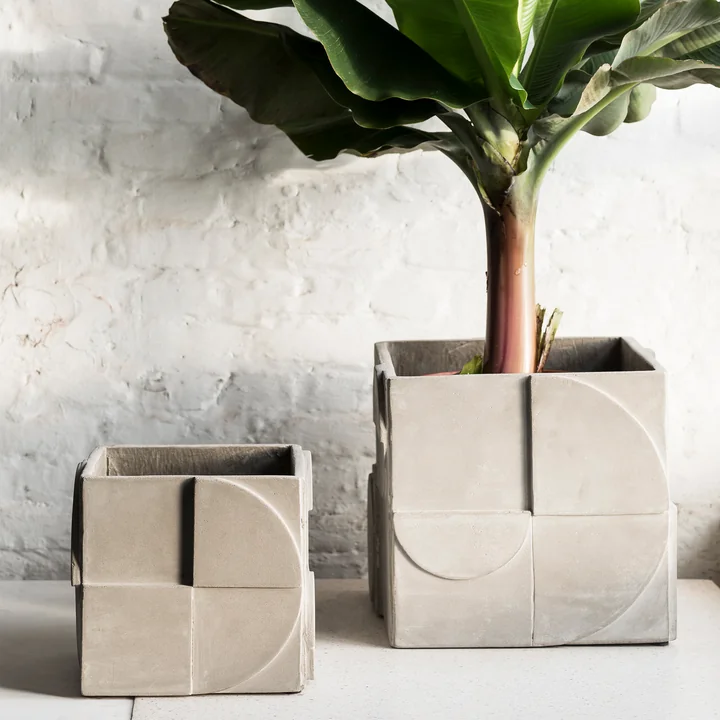 Seventies Blumentopf von Serax