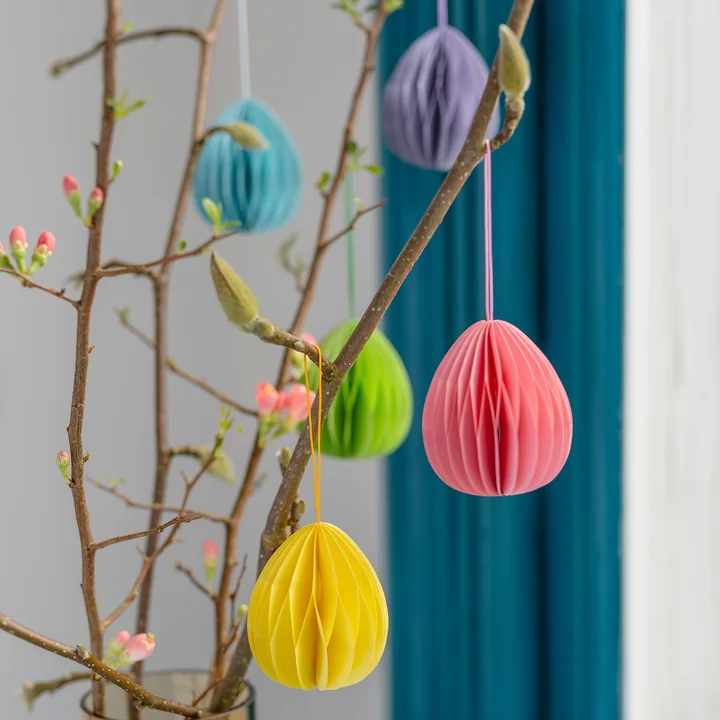 Baumschmuck Oval (6er-Set) von Remember