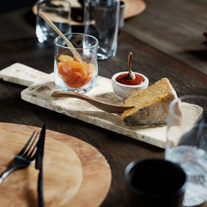 Vita Tapasbrett von Muubs