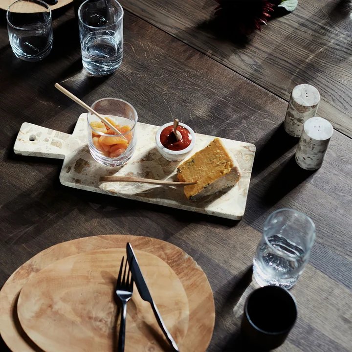 Vita Tapasbrett von Muubs