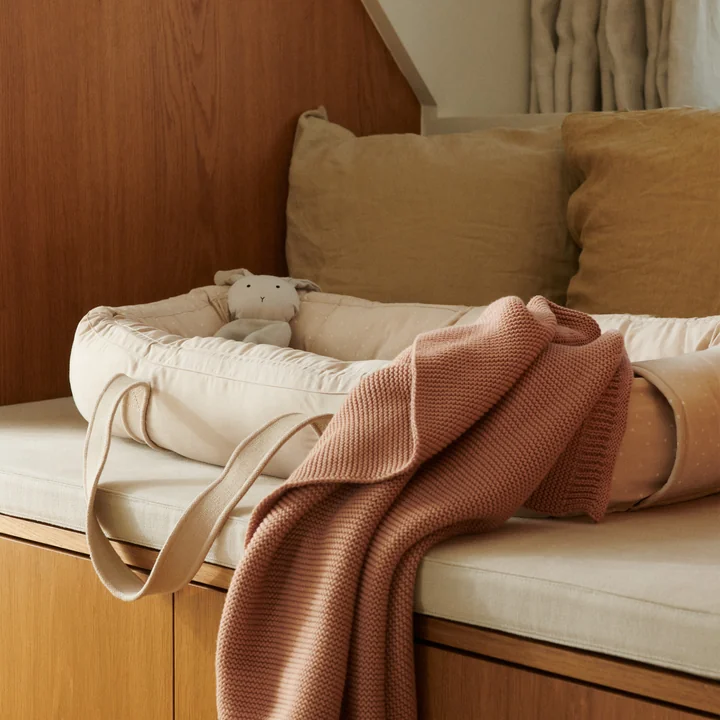 Gro tragbares Babynest von LIEWOOD