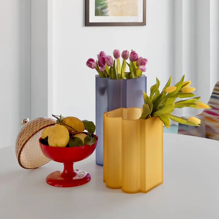 Die Okra Vase von Kartell