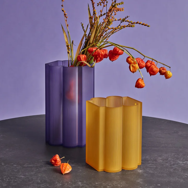 Die Okra Vase von Kartell