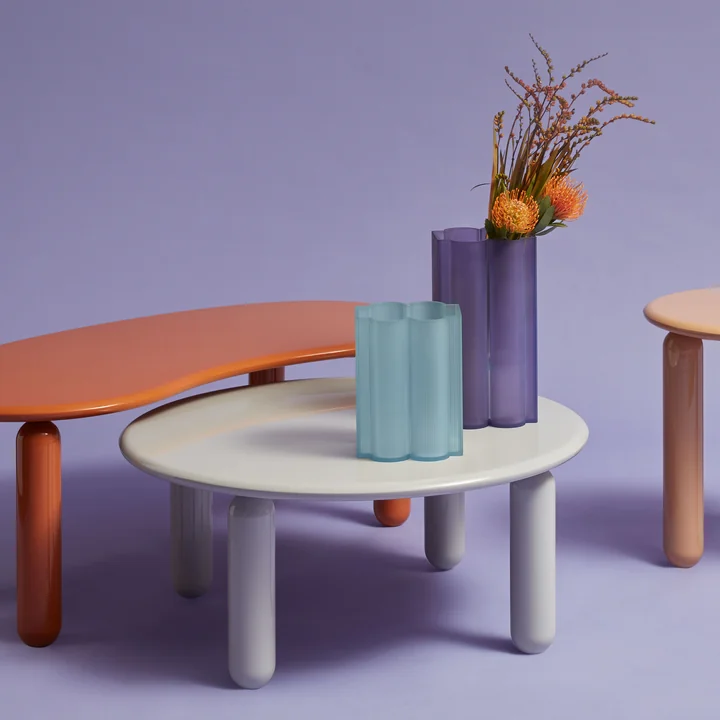 Die Okra Vase von Kartell