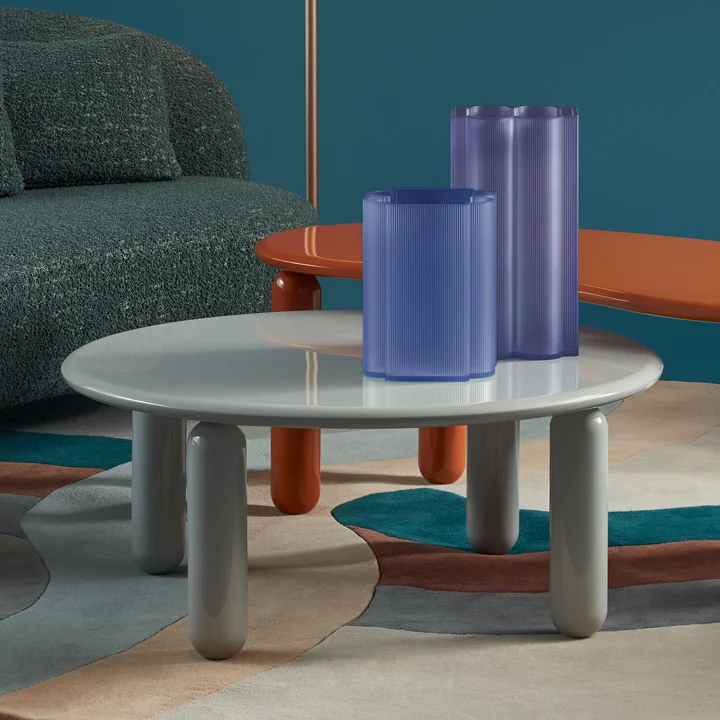 Die Okra Vase von Kartell