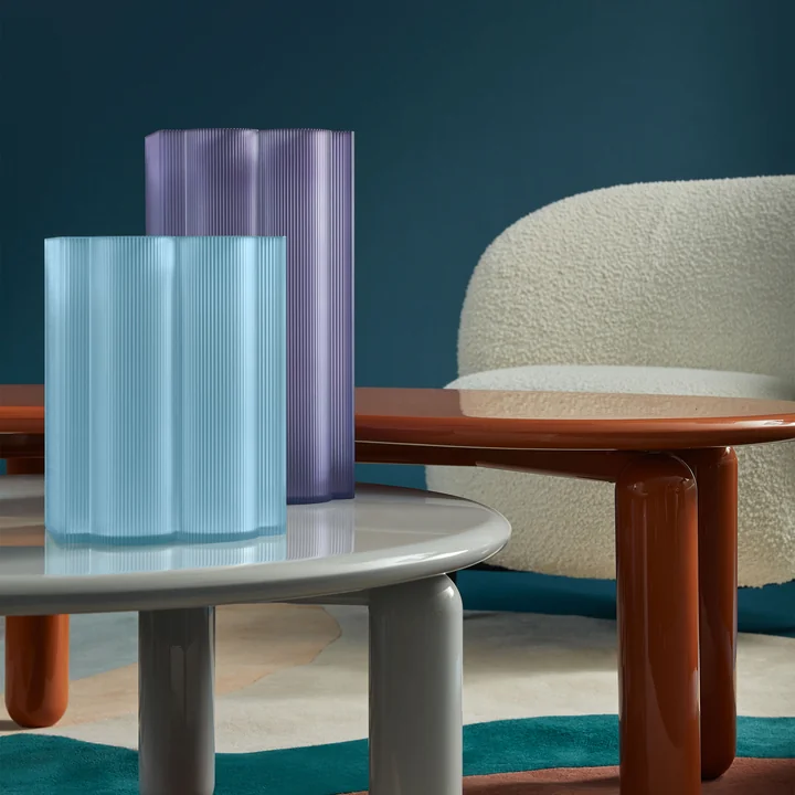 Die Okra Vase von Kartell