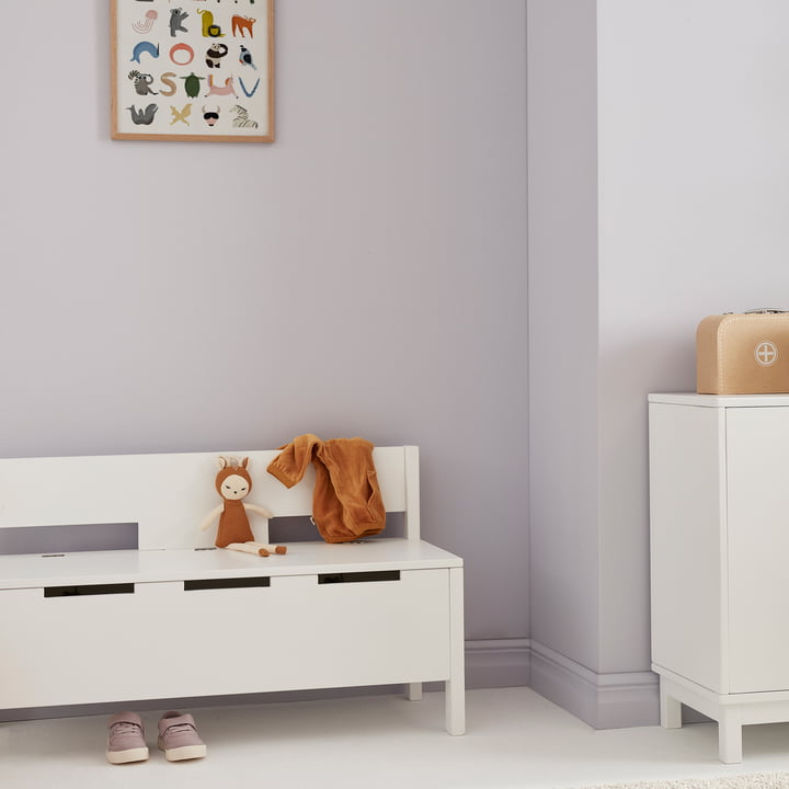 Star Sofa mit Stauraum von Kids Concept