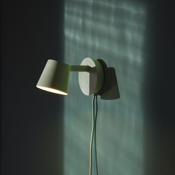 Muuto - Tip LED-Wandleuchte