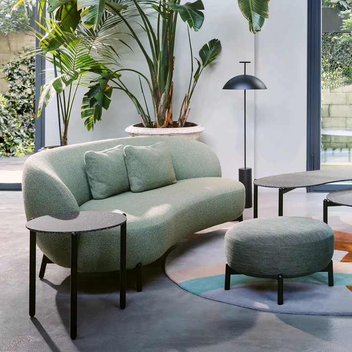 Das Lunam Sofa von Kartell