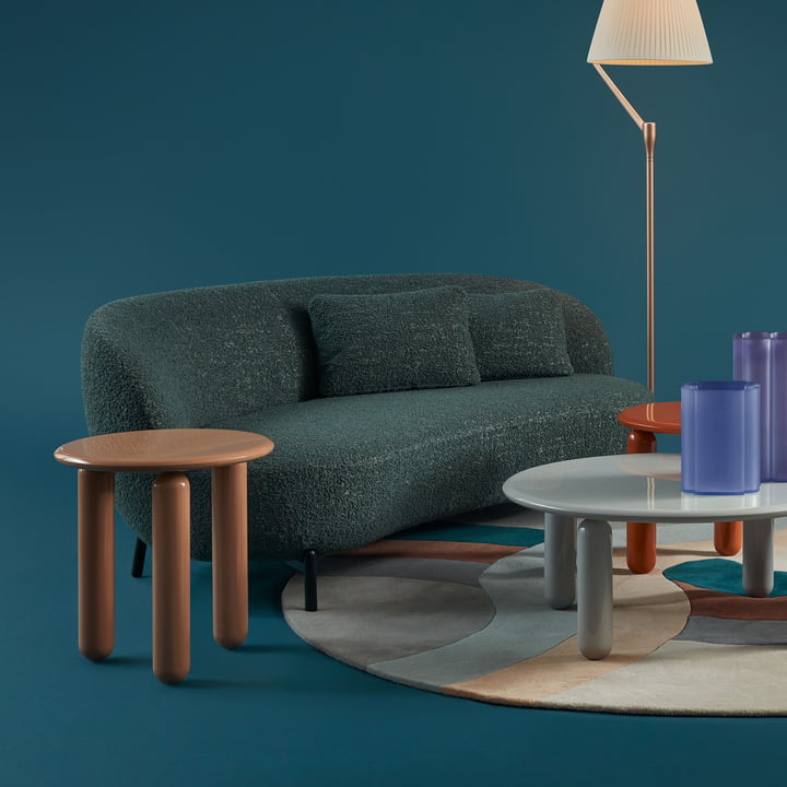 Das Lunam Sofa von Kartell