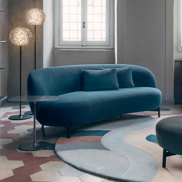 Das Lunam Sofa von Kartell