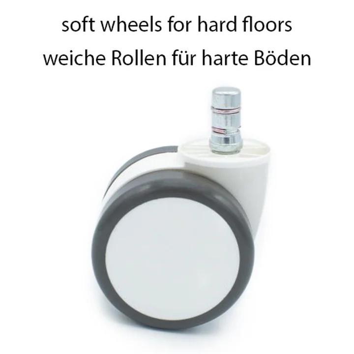 Wilkhahn - AT 187/71 Mesh Bürodrehstuhl, weiß / hellgrau