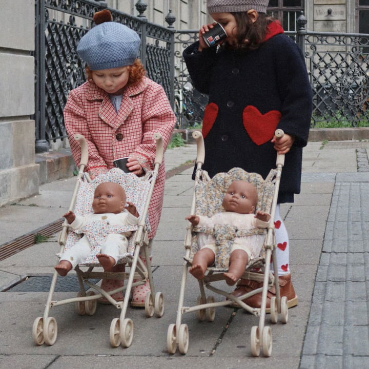 Puppenbuggy von Konges Sløjd