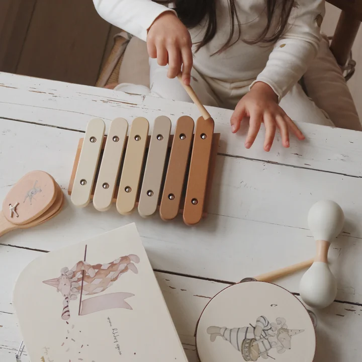 Spiele-Set von Konges Sløjd