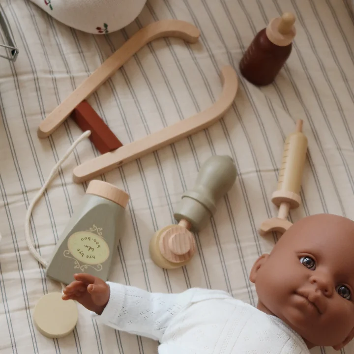 Spiele-Set von Konges Sløjd