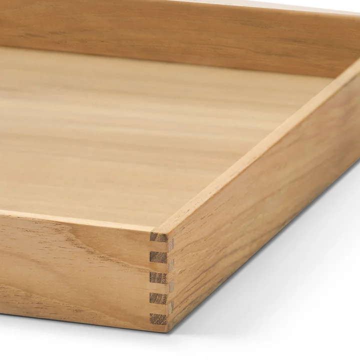 Lind DNA - Even Teak Tablett Square