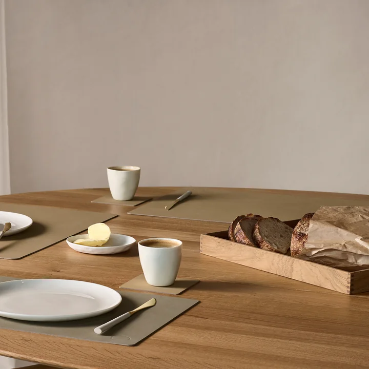 Lind DNA - Even Teak Tablett Square