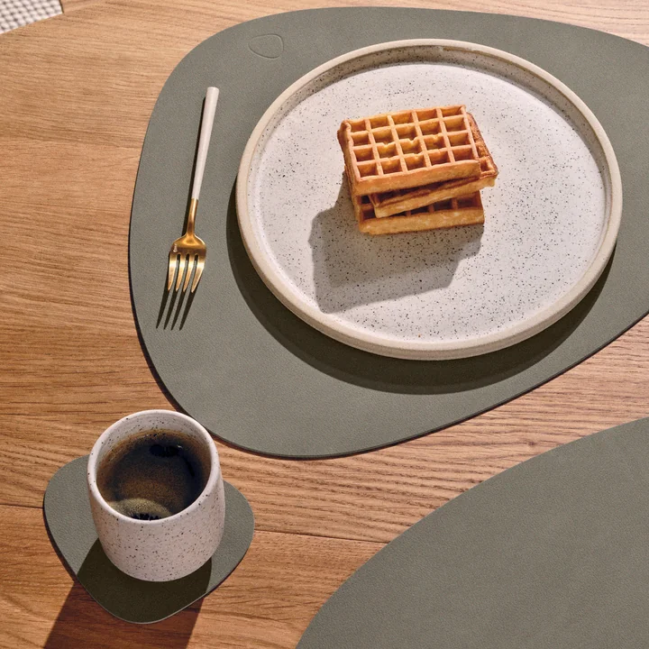 Lind DNA - Glasuntersetzer Curve