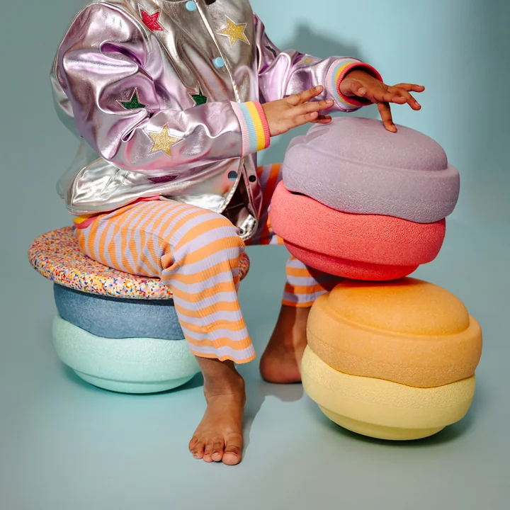 Stapelstein® - Rainbow 7er-Set