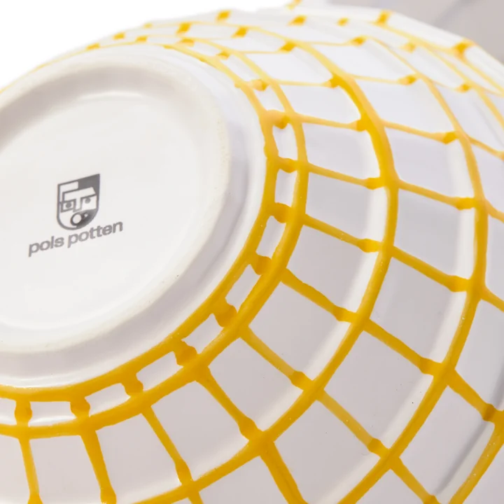 Pols Potten - Digi Schale S, gelb 